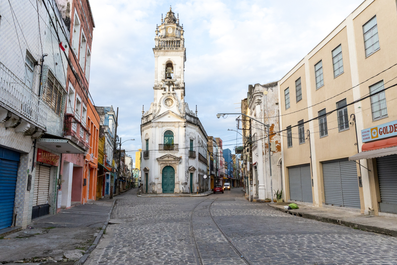Pátio do Terço e Igreja Nossa Senhora do Terço