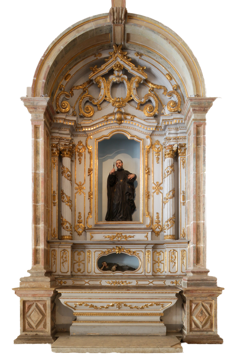 Altar da Igrejas Madre de Deus do Recife-PE